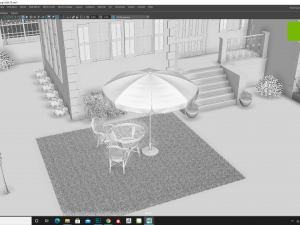 Palace 1 3D Model