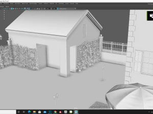 Palace 1 3D Model