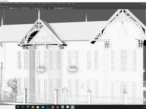 Palace 1 3D Model
