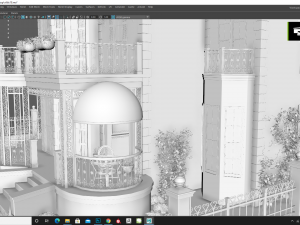 Palace 1 3D Model
