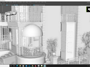 Palace 1 3D Model