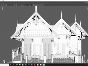 Palace 1 3D Model