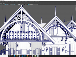Palace 1 3D Model