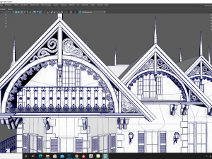 Palace 1 3D Model