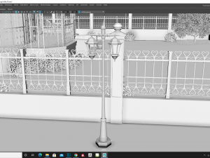Palace 1 3D Model
