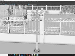 Palace 1 3D Model