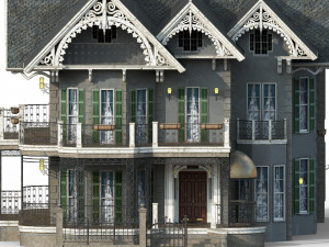 Palace 1 3D Model