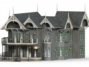 Palace 1 3D Model