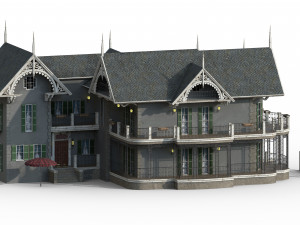 Palace 1 3D Model