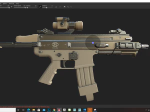 Scar l 3D Model