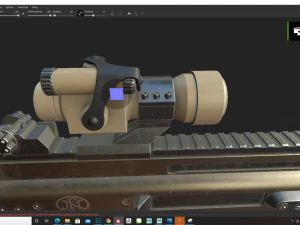 Scar l 3D Model