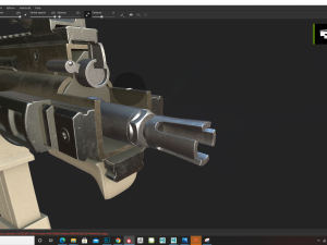 Scar l 3D 모델