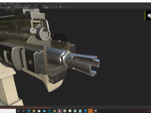 Scar l 3D Model