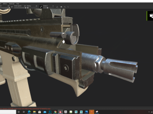 Scar l 3D 모델