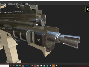 Scar l 3D Model