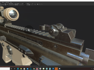 Scar l 3D 모델
