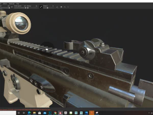 Scar l 3D Model