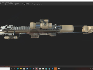 Scar l 3D 모델