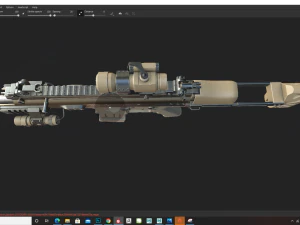 Scar l 3D Model