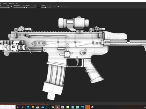Scar l 3D Model