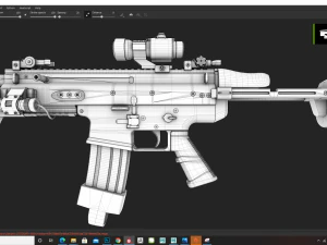 Scar l 3D Model