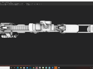 Scar l 3D 모델