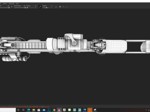 Scar l 3D Model