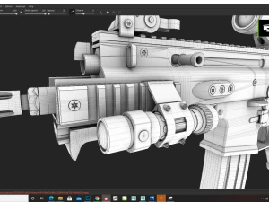Scar l 3D Model