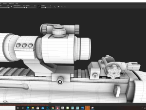Scar l 3D Model