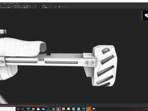 Scar l 3D Model
