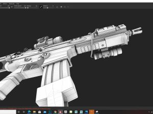 Scar l 3D Model