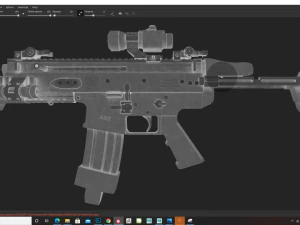 Scar l 3D Model