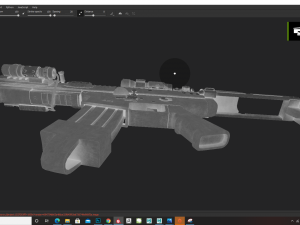 Scar l 3D 모델