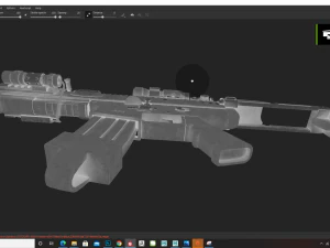 Scar l 3D Model