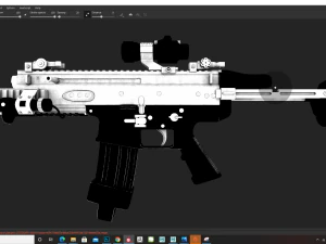 Scar l 3D Model