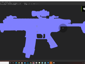 Scar l 3D 모델