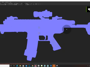 Scar l 3D Model