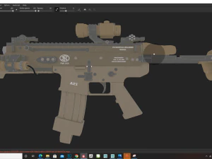 Scar l 3D Model