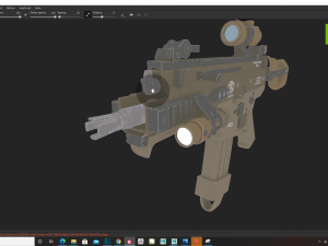 Scar l 3D 모델