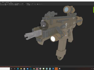 Scar l 3D Model
