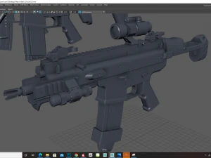 Scar l 3D Model