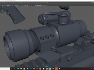 Scar l 3D 모델