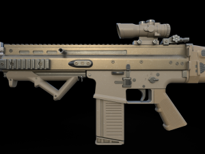 Scar l 3D Model