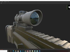 Scar l 3D 模型