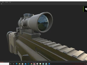Cicatrice l Modèle 3D