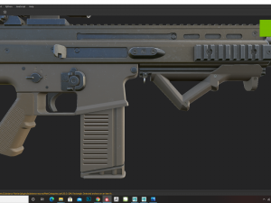 Scar l 3D 模型