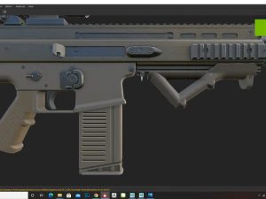 Cicatrice l Modèle 3D