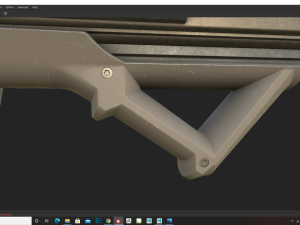 Scar l 3D 模型