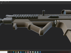 Scar l 3D 模型