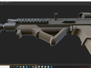 Cicatrice l Modèle 3D